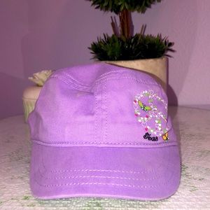 American Crown purple Texas girls cap